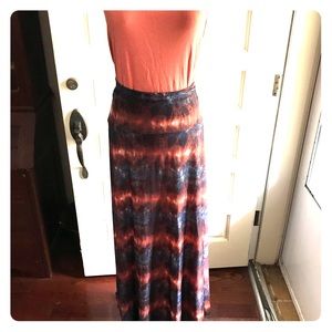Lularoe maxi skirt